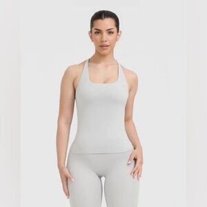 Oner Active Light Gray Tank Top